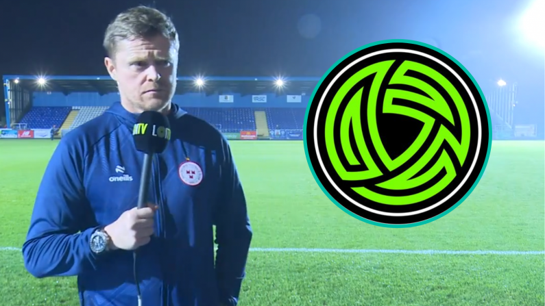 Damien Duff Gives Passionate League Of Ireland Speech On Opening Night