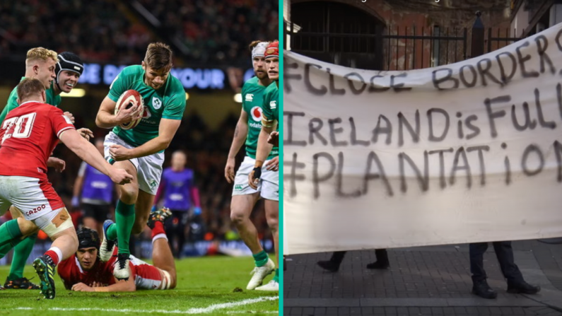 Irish & Welsh Rugby Fans Take On The Alt-Right On Twitter