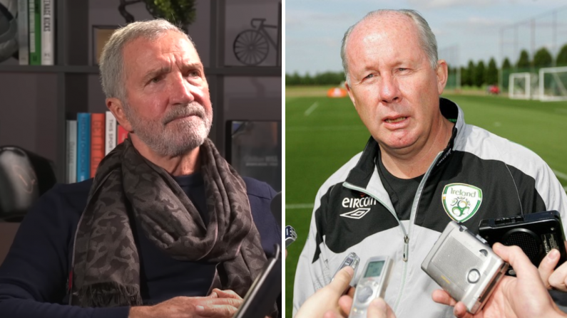 Irish Fans Will Be Fuming With Graeme Souness' Liam Brady Comments