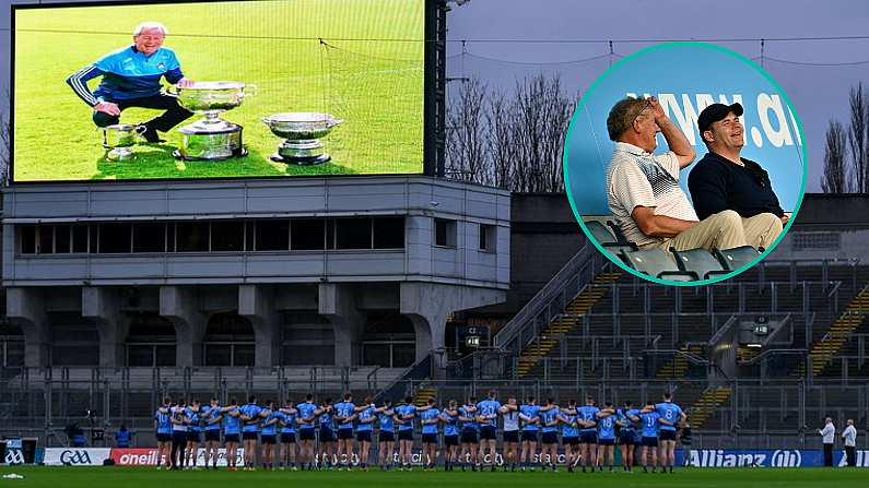 Dessie Farrell Pays Emotional Tribute To Dublin Selector Shane O'Hanlon