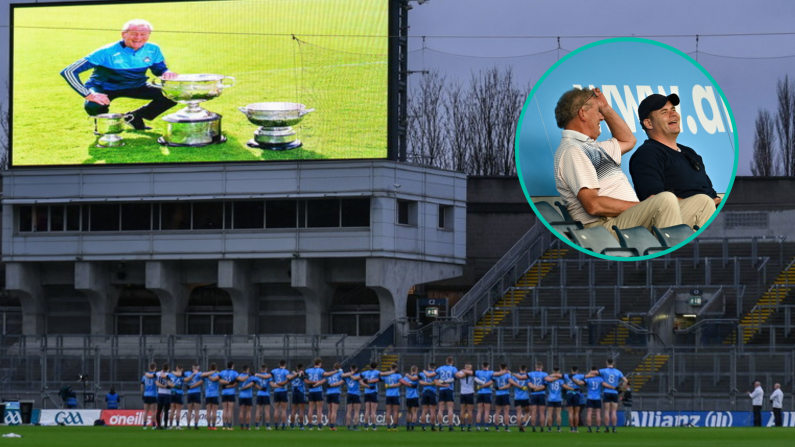 Dessie Farrell Pays Emotional Tribute To Dublin Selector Shane O'Hanlon