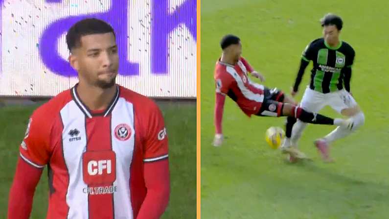 Sheffield United Defender Slammed By Sky Pundit For 'Career-Ending' Tackle