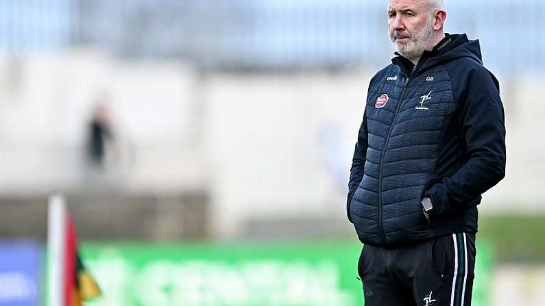 Glenn Ryan Rows With Local Reporters Over Chairman's Comments As Kildare Lose Again