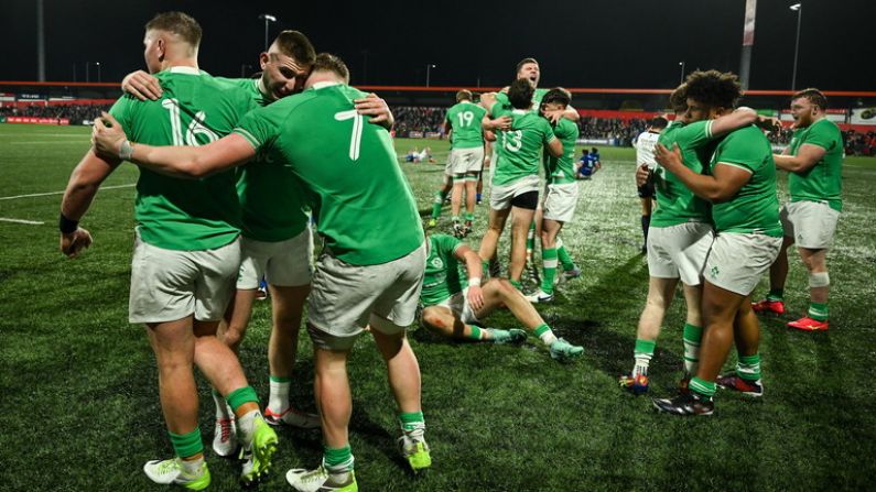 Ireland U20s V Wales U20s: Where To Watch, Team News, Kick Off