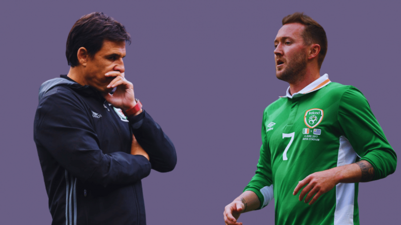 Ireland Fans Won't Like Aiden McGeady's Scathing Take On Chris Coleman
