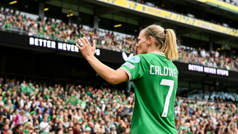 'I Just Wanted To Enjoy Playing Again': Aviva Outing Meant Everything For Diane Caldwell