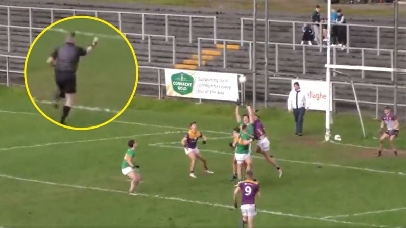 Bewilderment In Wexford Over Decisive Leitrim Penalty In Big Division Four Match