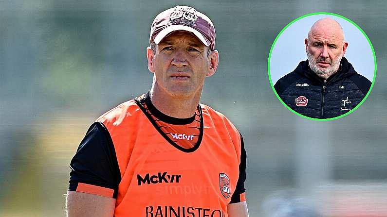 McGeeney Laments 'Personal' Criticism Of Kildare Boss Glenn Ryan