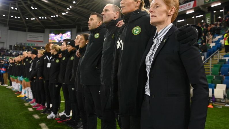 Eileen Gleeson On Ireland v Italy: “This Is A Real Good Benchmark For Us”