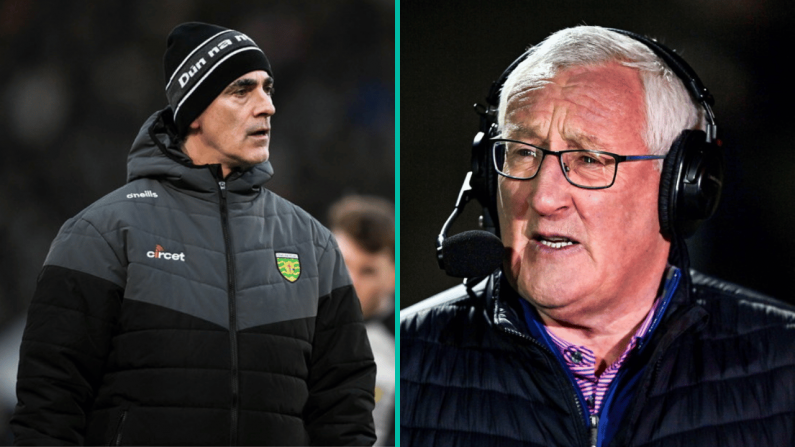 Pat Spillane Claims Jim McGuinness Donegal 'Innovation' Has Been Around Since 1970s