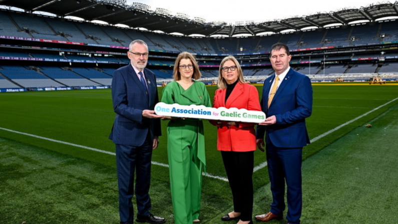 GAA, LGFA and Camogie Association To Fully Integrate In 2027