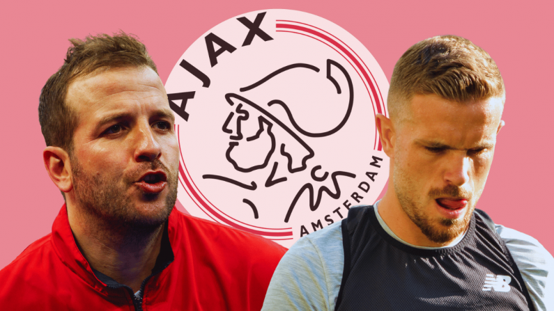 Rafael Van Der Vaart Launches Stinging Attack On Jordan Henderson Over Dodgy Ajax Start