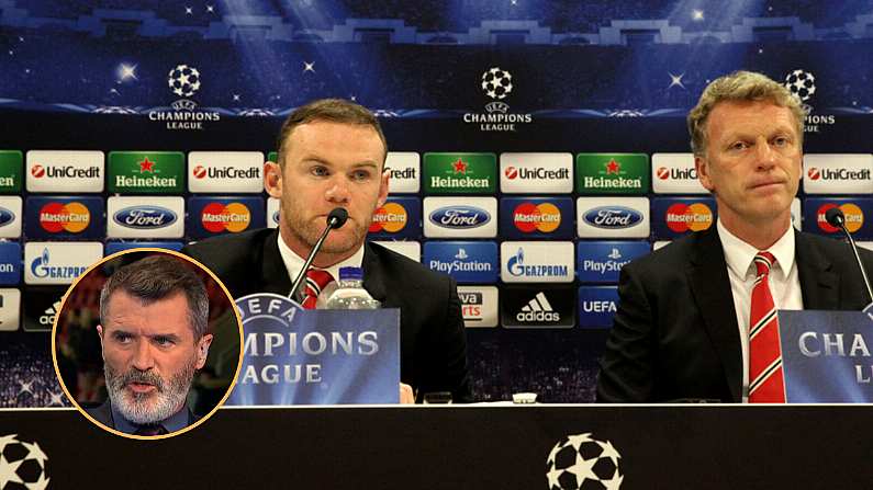 Roy Keane Left Baffled By Wayne Rooney's Moyes Revelation