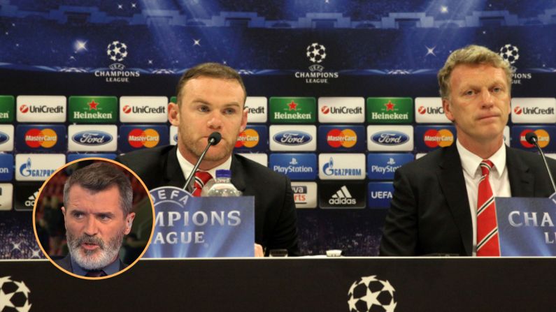 Roy Keane Left Baffled By Wayne Rooney's Moyes Revelation