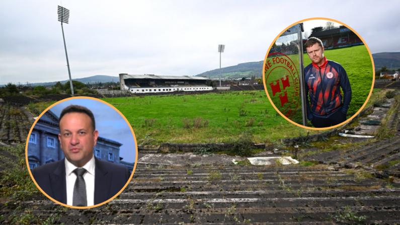 Damien Duff Hits Out At Irish Government Over €50m Casement Park Investment