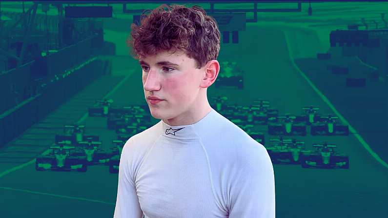 Irishman Alex Dunne Ready To Capitalise On Biggest Step Yet On Road To F1