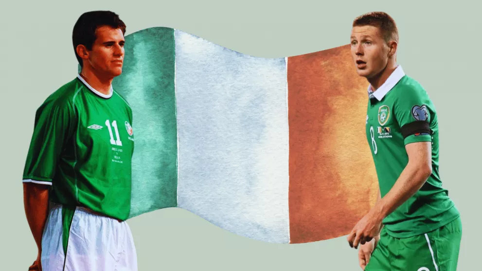 players that chose republic of ireland