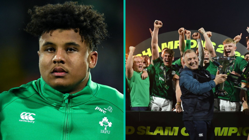 Ireland U20s Prop Praises Superior Setup After Making Switch From England