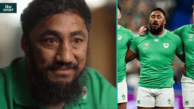 Bundee Aki Gets Emotional When Discussing What Playing For Ireland Means To Him