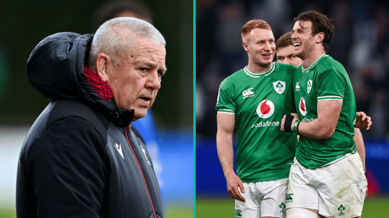 Warren Gatland Sold Ireland Star Seriously Short With Claim Before Six Nations Clash