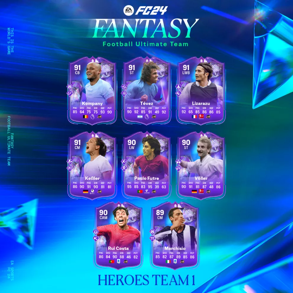 FUT FC 24 fantasy heroes