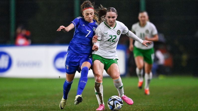 Ireland Player Ratings As WNT Begin 2024 With Impressive Draw v Italy
