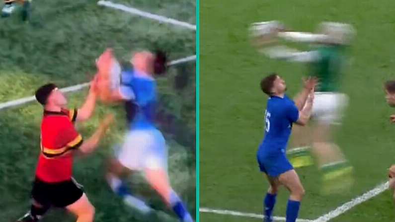 Leinster Schools Player Scores Outrageous Mack Hansen-esque Try After 12 Seconds