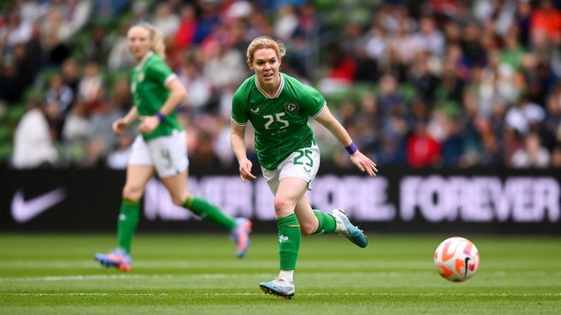 Manchester United’s Aoife Mannion “Ready to Go” On Return To Girls in Green