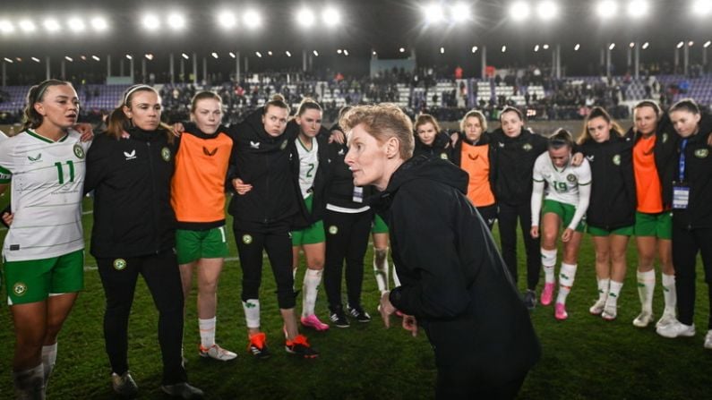 Eileen Gleeson Encouraged By One Element Of Ireland Draw v Italy