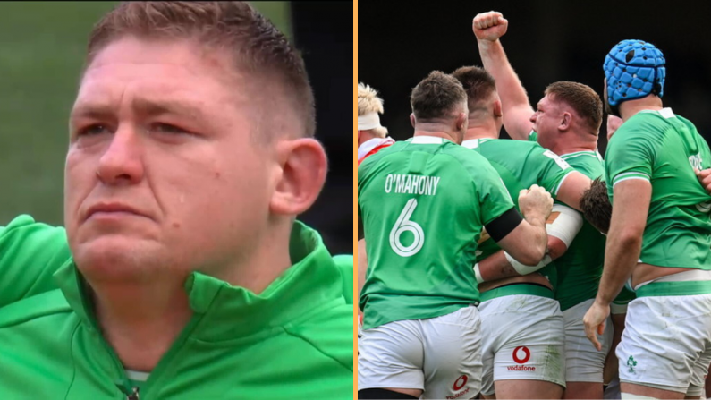 Tadhg Furlong Full Of Emotion In First Aviva Game Since Father's Passing