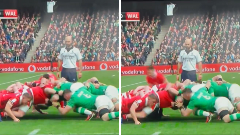 Peter O'Mahony Finds Ingenious Fix To Andrew Porter Scrum Issues