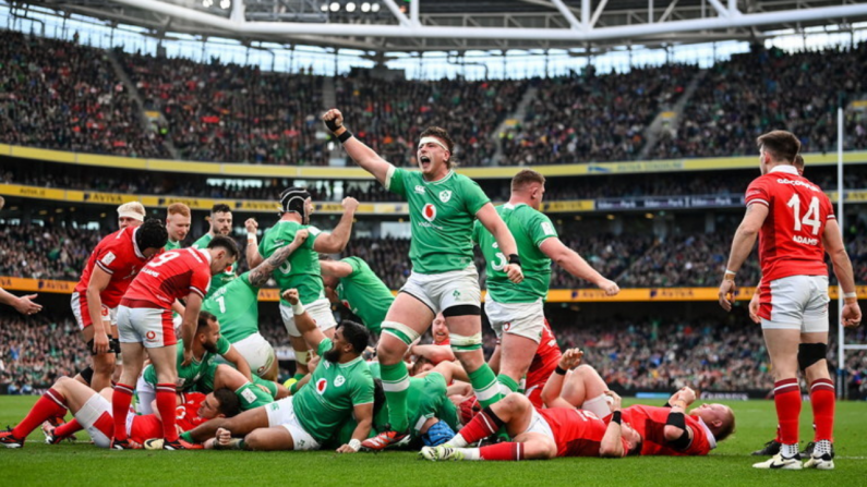 Ireland Player Ratings After Imperfect Ireland Power Past Wales