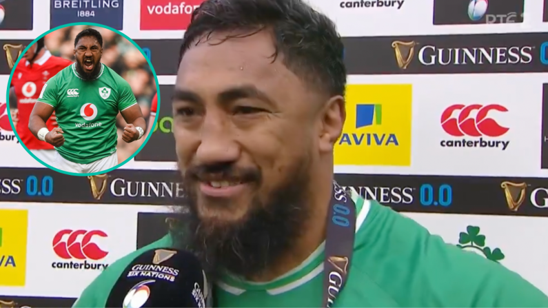 Bundee Aki Delights Fans With Three "Sure Looks" In Post-Match Interview