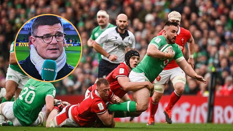 O'Driscoll Sounds Note Of Caution For 'Clunky' Ireland In Grand Slam Chase