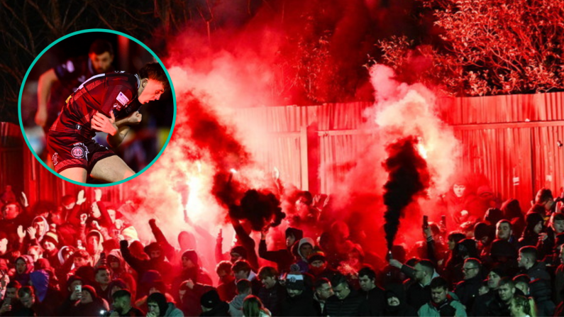 Declan Devine Calls For Action After Bohs Player Hit By Flare From Own Fans