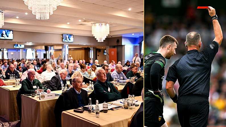 GAA Congress: New Red Card Rule Change Will Impact Extra Time