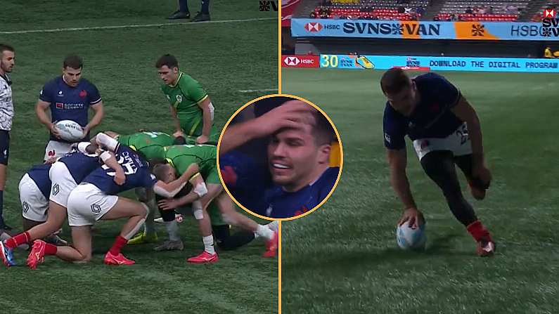 Skillful Antoine Dupont Try Dumps Ireland Out Of Vancouver Sevens