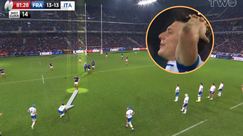 Why Italy Deserved A Second Chance After Tee Trouble On Disastrous Garbisi Penalty