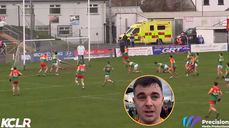 There Was Incredible Commentary For Carlow's Last Minute Cracker To Beat Leitrim