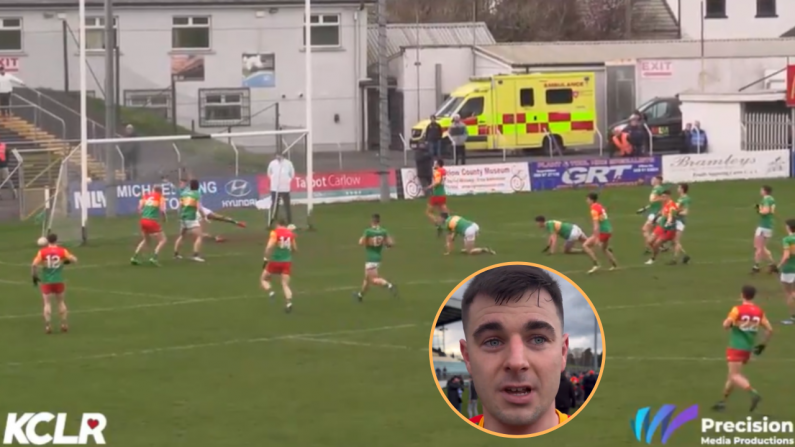 There Was Incredible Commentary For Carlow's Last Minute Cracker To Beat Leitrim