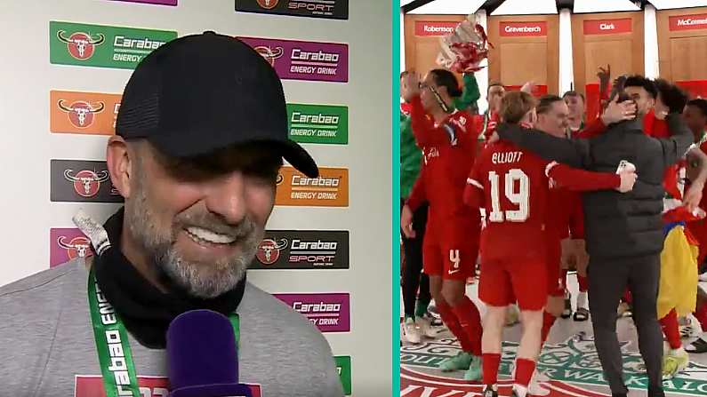 Jurgen Klopp Has Message For Rival Fans Mocking Carabao Cup Celebrations