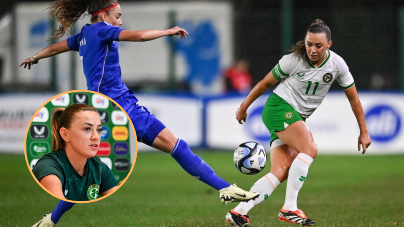 Katie McCabe Says Ireland Are Getting In The Groove Of Mixing It With The Best