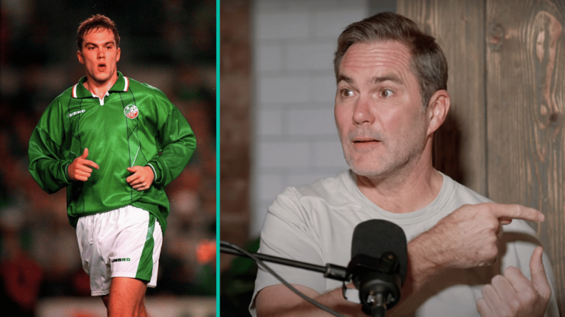 Jason McAteer Reveals The Crazy Story Of How He Ended Up Playing For Ireland