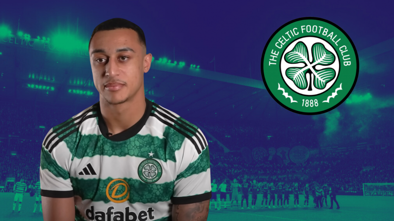 Adam Idah Thriving Off The Pressure Of Playing In Celtic Cauldron