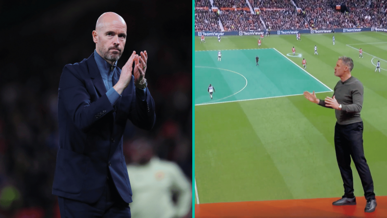 Manchester United Fans Surprisingly Impressed By Carragher's Ten Hag Breakdown On MNF