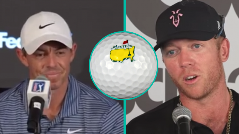Rory McIlroy Respectfully Savages Talor Gooch Over Masters 'Asterisk' Comment