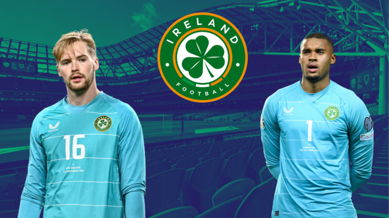 Bazunu v Kelleher -  FA Cup Tie Brings Battle For Ireland's Starting Goalkeeper Shirt To The Fore