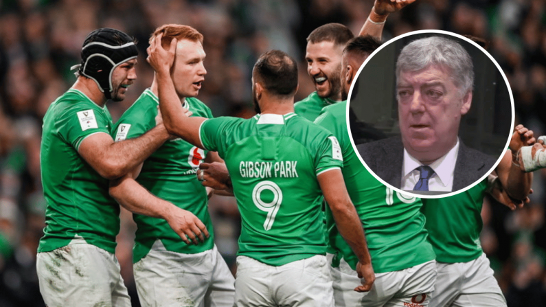 Stephen Jones Massively Downplays The Greatness Of Current Ireland Team