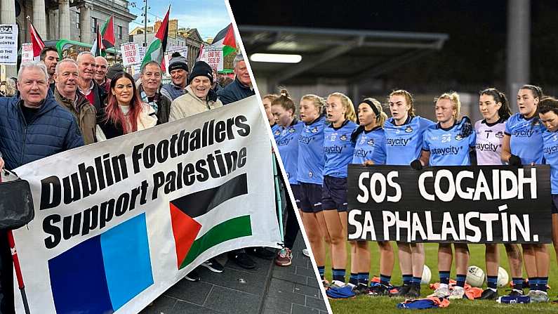 'It’s Harder To Put Your Hand Up First': Why Dublin Footballers Have Spoken Out About Gaza