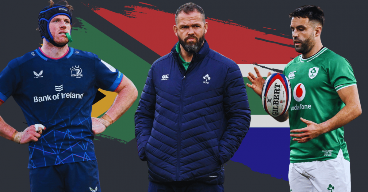 Five Burning Questions Andy Farrell Must Answer As Ireland Aim For South Africa History | Balls.ie